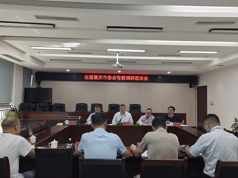 2-调研组在綦江区住房城乡建委开展座谈交流