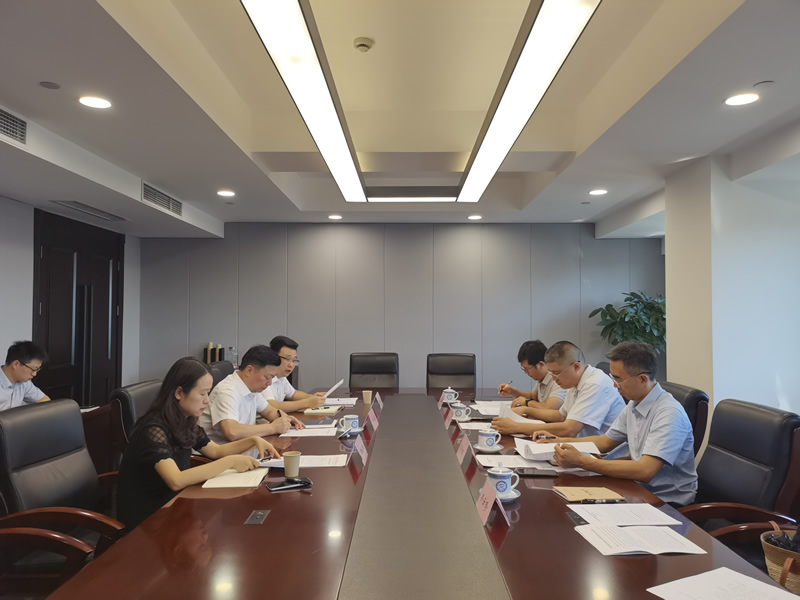 1-调研组在重庆市住房城乡建委开展座谈交流