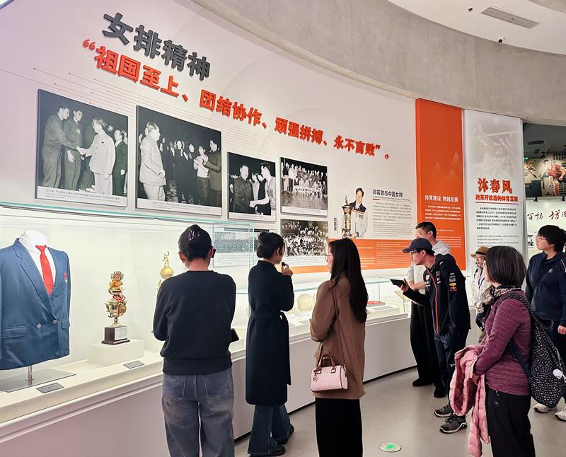 7-参观重庆体育博物馆