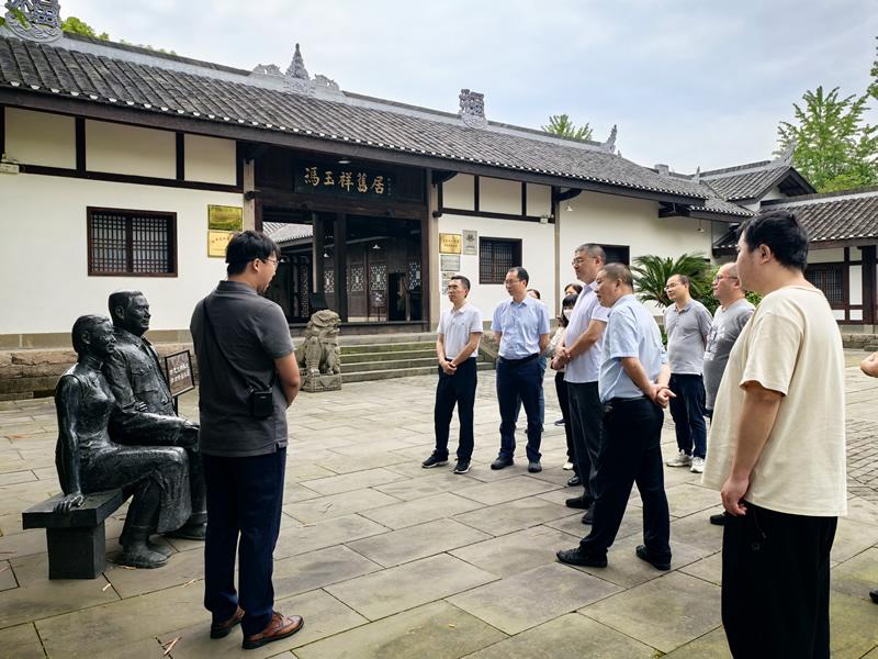 3-参观冯玉祥旧居