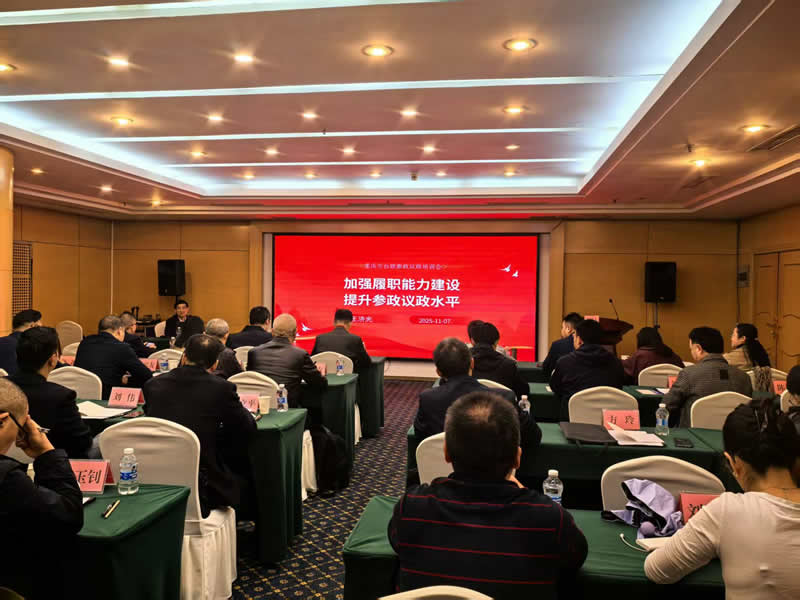 20251107在渝盟员台胞参加市台联参政议政培训会