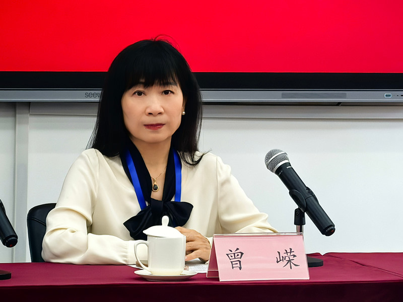 4-曾嵘出席开班式