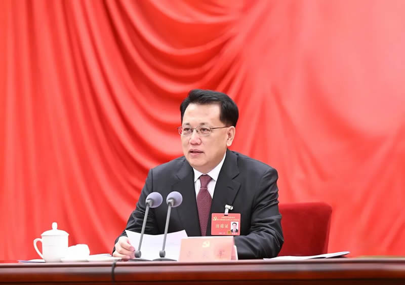 2-市委书记袁家军讲话。