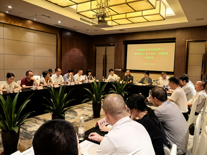 简报用-盟市委主题教育专题会